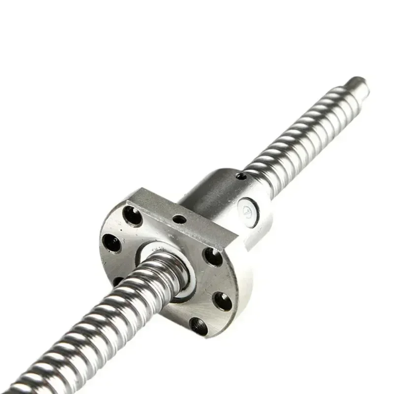 SFU1204 Ball Screw Kit | RM1204 250-1500mm | Flange Nut BF/BK10 + Housing | Precision CNC Linear Motion Assembly