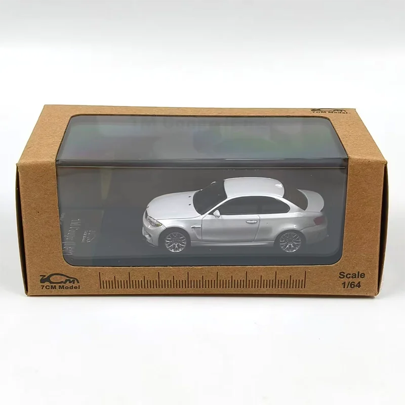 

Diecast 7CM Model 1/64 Scale 1M Coupe E82 Alloy Car Model Holiday Collection & Gift & Souvenir Display Toy