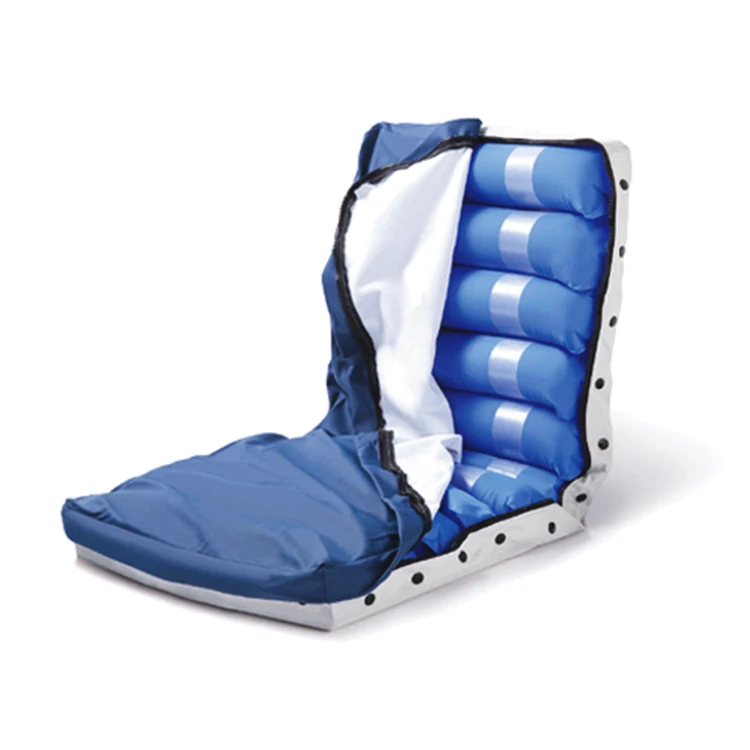 custom waterproof inflatable patient alternating  pressure relief medical air seat  cushion for chair