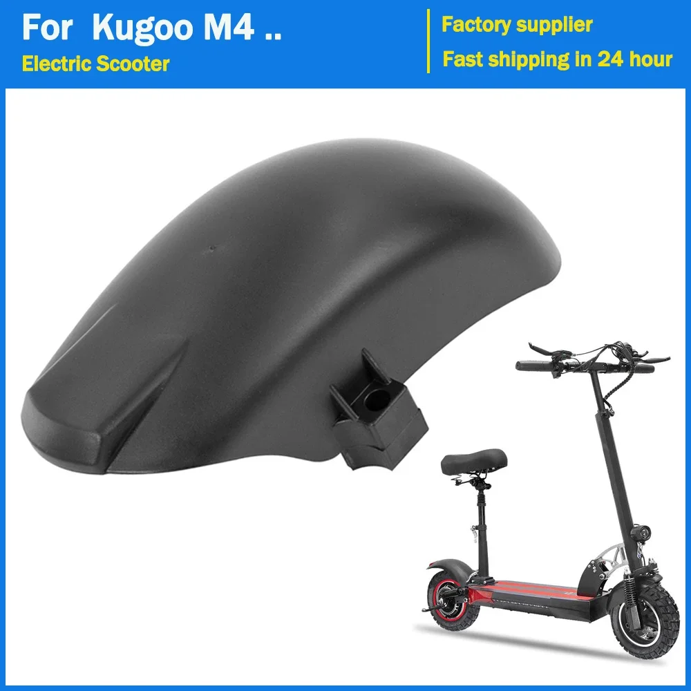 

10 Inch Front Mudguard Water Baffle for Kugoo M4 Electric Scooter Tire Fenders Splash Shield E-Scooter Fender Replacement Parts