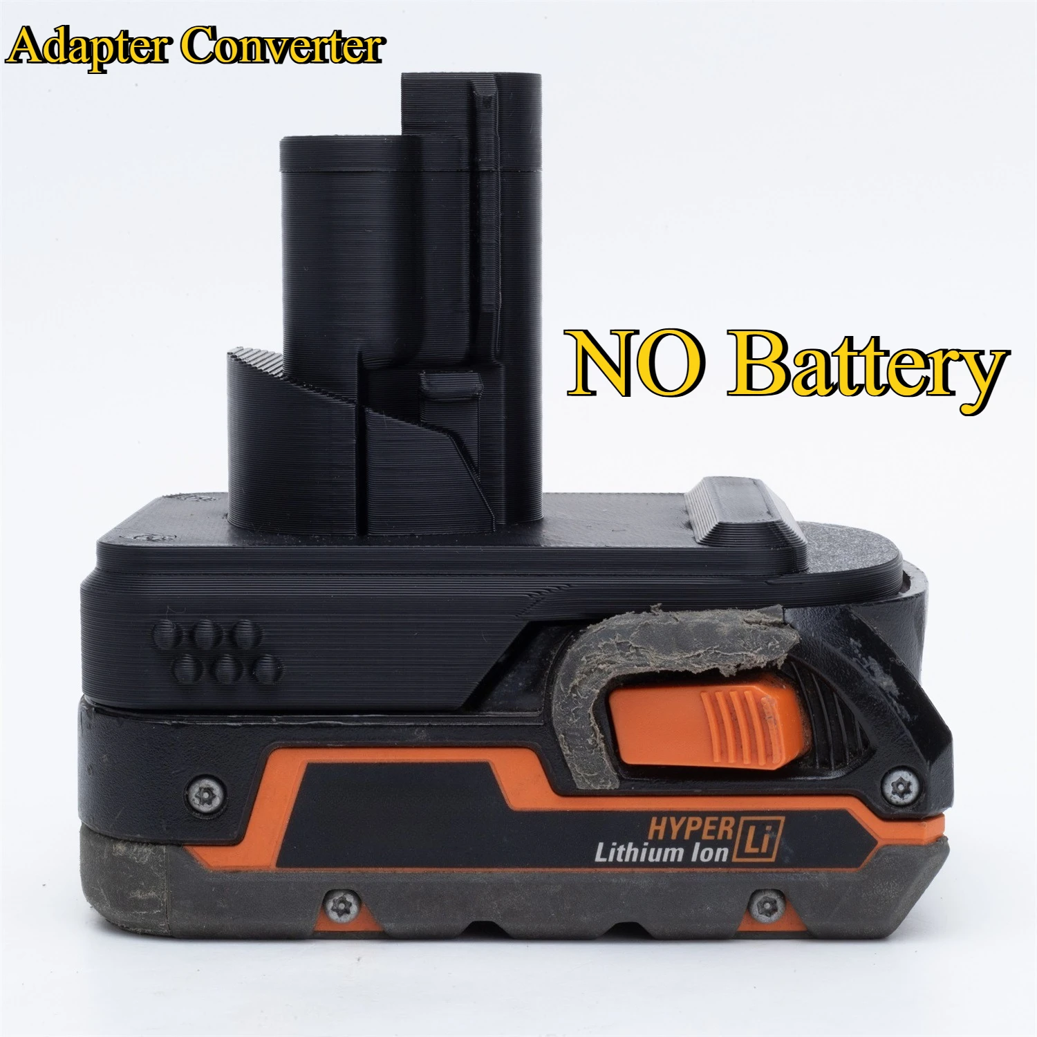

For AEG RIDGID 18V Li-ion Battery Adapter Convert To Milwaukee 12V Battery Adapter Cordless Portable Power Tool Accessories