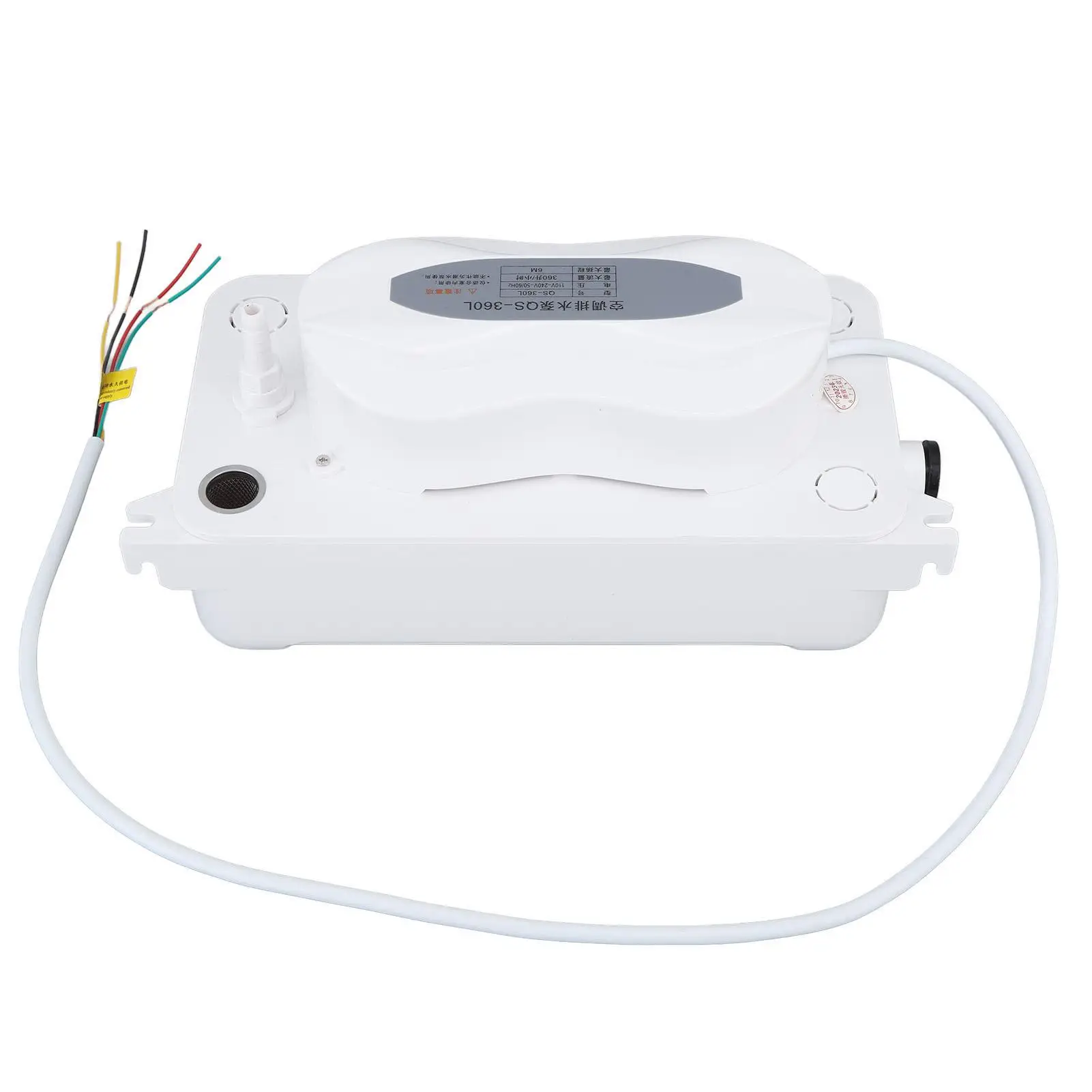 Automatic AC Condensate Pump with Level Control for Efficient Drainage - 110-240V Compatible