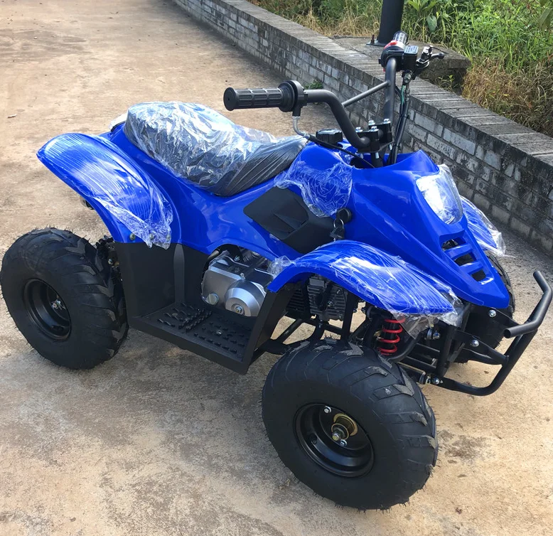 

Factory Wholesale 110cc 4-Stroke ATV Auto Chain Drive for Teens with CE Certification Motor Color Customizable