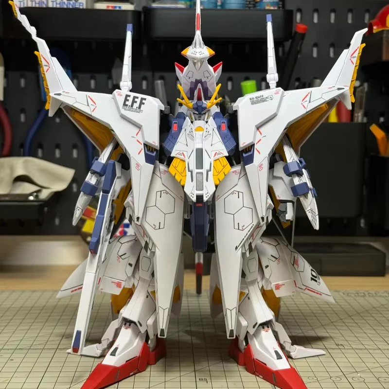 

HGUC RX-104FF 1/144 Hathaway's Flash Penelope Big White Goose Mech Assembly Model Kit Action Figure Desktop Decoration Toy Gifts