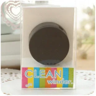 A Ausuky Cute Earphone Wire Cord Cable Winder Organizer Holder for Tablet MP3 MP4 PC Electric Cable Winding Thread Tool -30