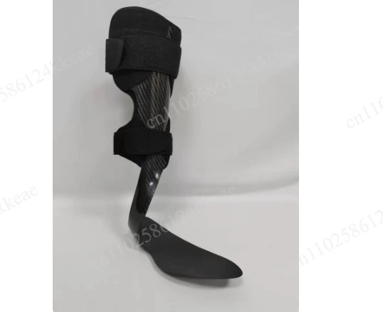 Orthosis Aluminum Fixed Carbon Fiber Foot Orthosis Foot Drop Brace for Men and Women