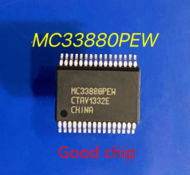 1PCS   MC33880PEW   SSOP32   MC33880    	 MC33880PEWR2