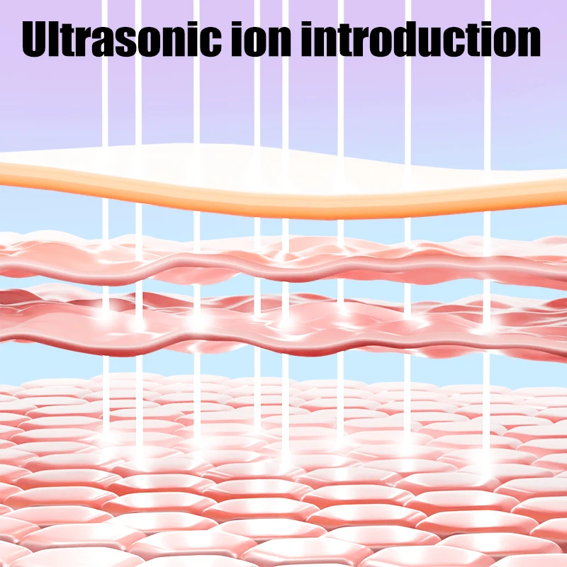 Elettrico Ad Ultrasuoni Scrubber Della Pelle Peeling Rimozione di Comedone Pulizia Profonda del Viso Acne Pore Cleaner Vibrazione Lifting Del Viso Cura