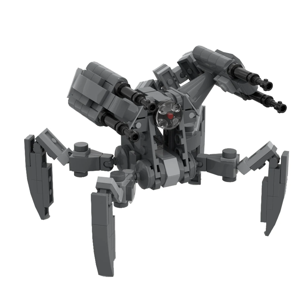 MOC Space Wars Weapon Robot Building Blocks Corpenek Annihilator Droid From The Fetts Bricks DIY Model Kid Toys Gifts