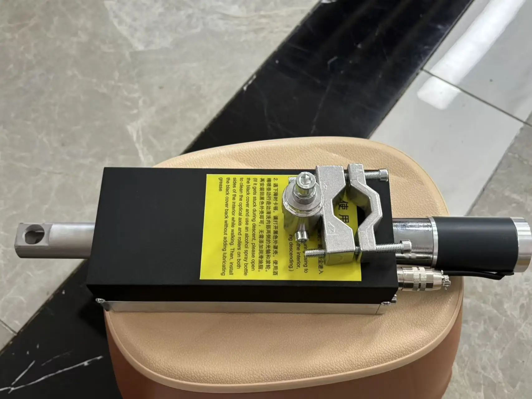 Torch ​​Height Controller THC Lifter, Replacement for JYKB-100-DC24V-T3 with Free Holder, Height Control System​​