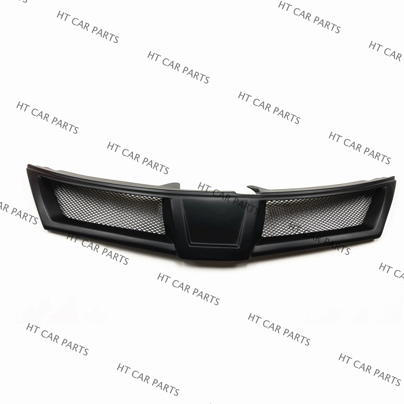 For Nissan Versa 2007-2012 2007 2008 2009 2010 2011 2012 1PCS Matte Black Front Bumper Grille