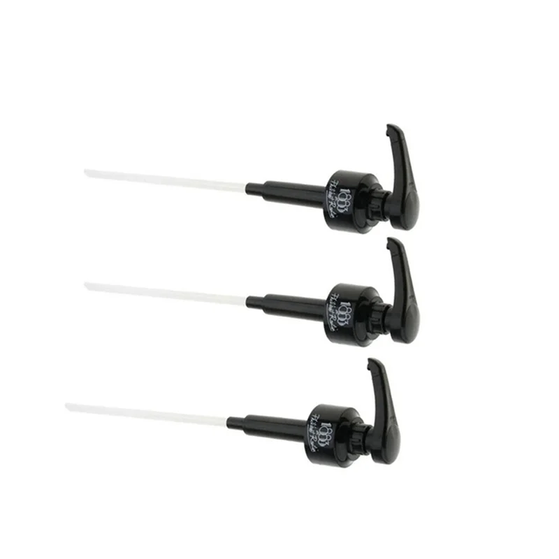 20Pack Black 8Ml Syrup Pumps Dispenser Pump Great For Monin Coffee Syrups Snow Cones Flavorings & More-A54Q view 3