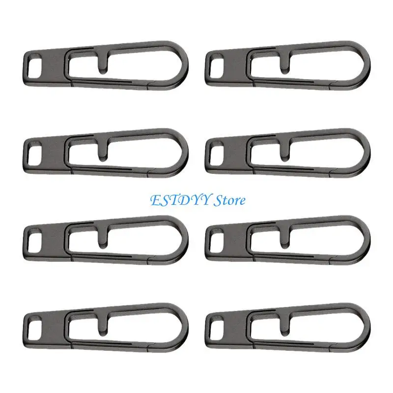 

G6DE 8Pcs Portable Backpacks Hanging Keychains Outdoor Tool for Suitcases, Luggage, Bag