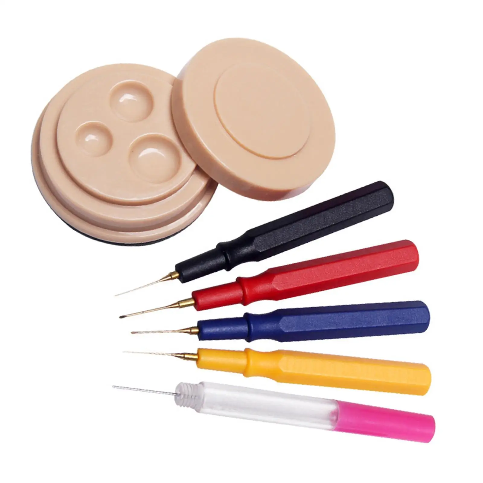 Watch Oiler Set Professional Accessories Repairing Easy Lubricant Application Oil Point and Filling Pens Watch Repair Kit