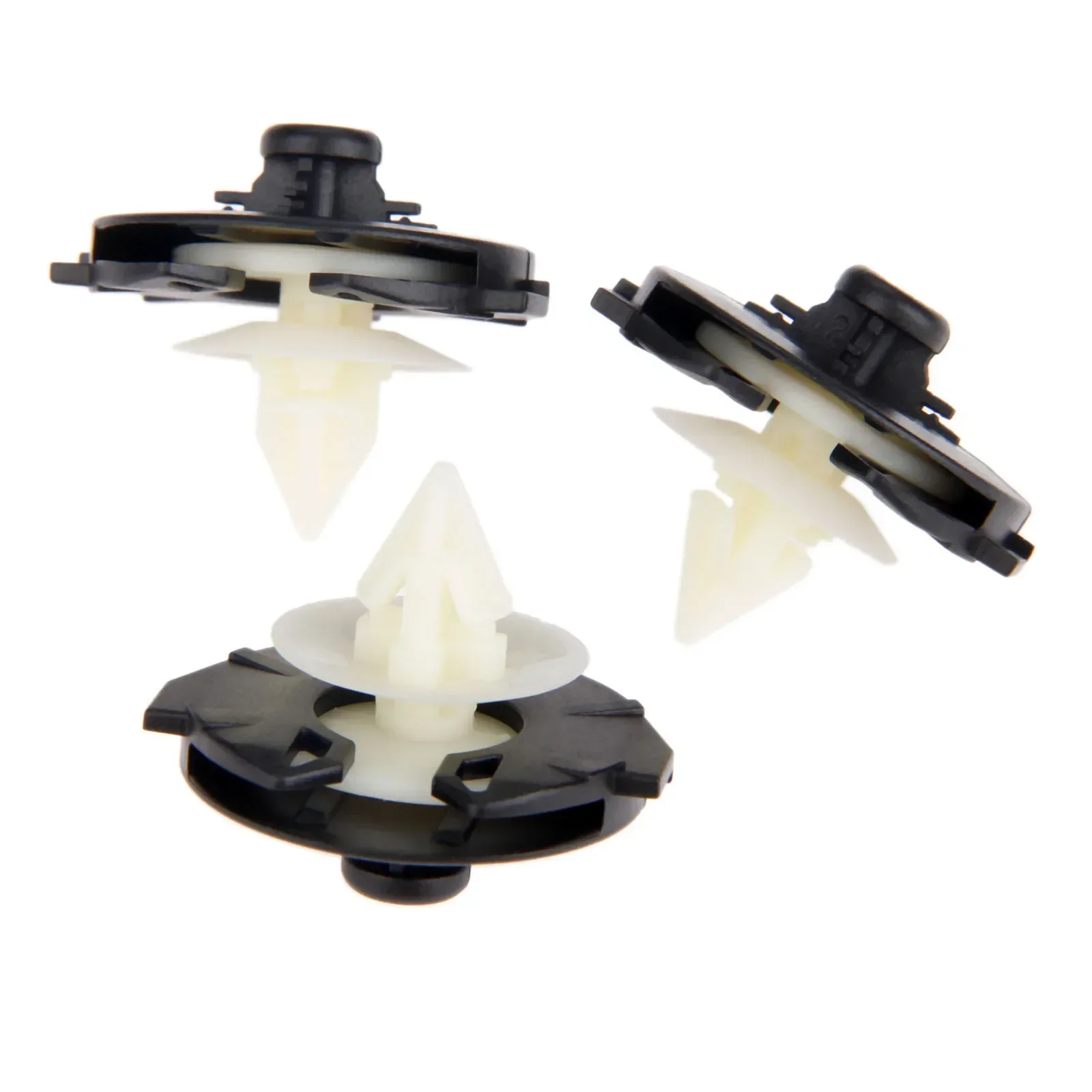 10Pcs Car Interior Door Card Panel Trim Clips Plastic Rivets Auto Fasteners Clip for Polo 6N1 6N2 Type 6N0868243A