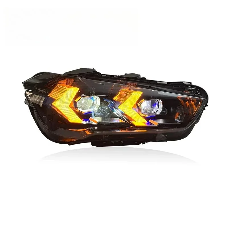 2 Unit LED Headlamp Automatic Illumination System Automotive Headlights Vehicle Components Suitable for  16th - 19th Generatio