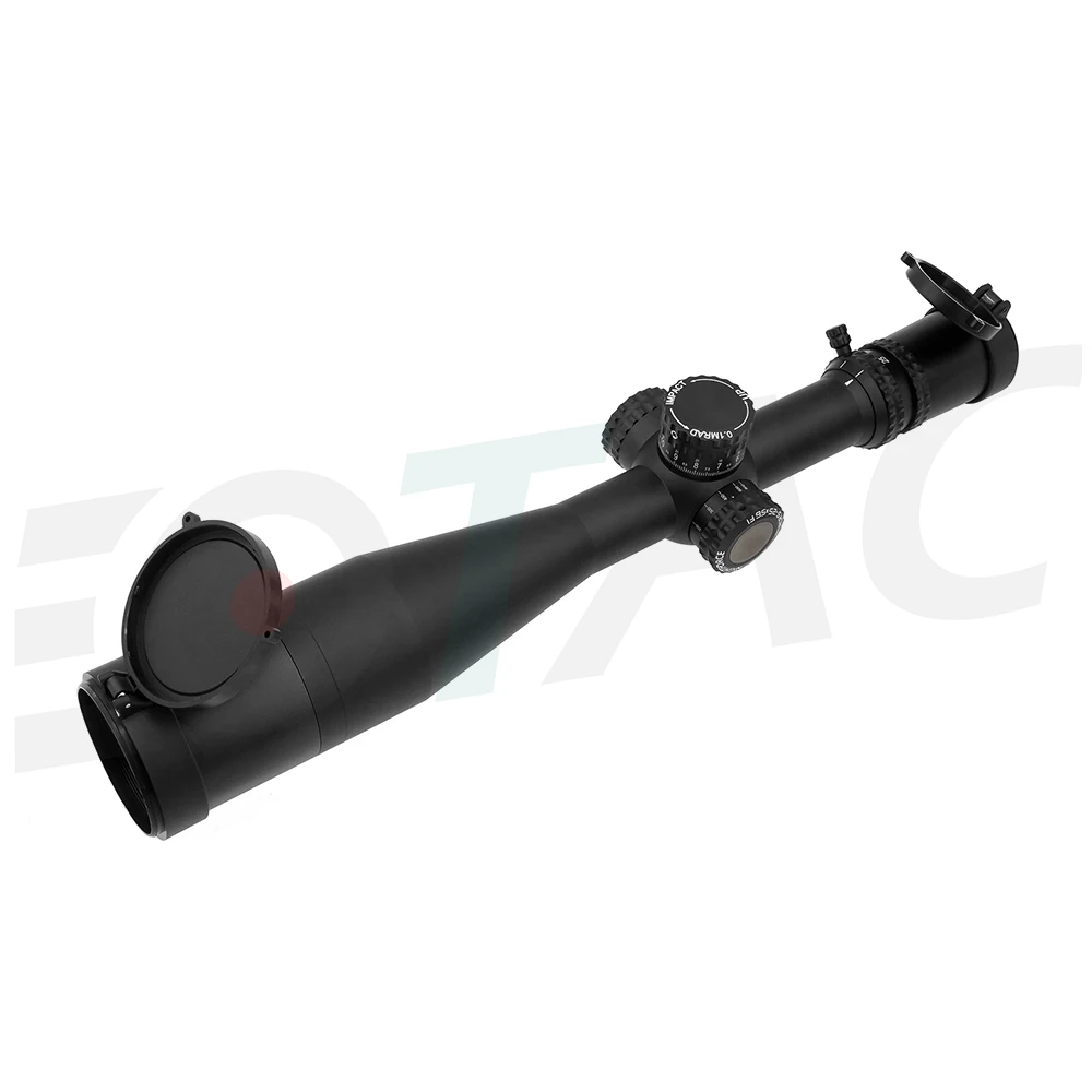 Evolution Gear ATACR FFP Riflescopes 5-25x56 F1 1mrad Illuminated HORUS TREMOR3 Reticle with 5.56 and .308 Firearms