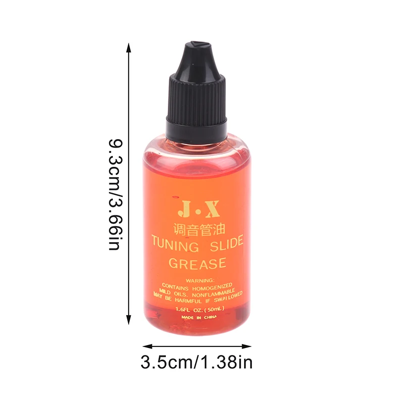【M】válvulas de 50ml, lubricante para trombón, instrumentos de latón, accesorios de limpieza para trompetas, Tubas, aceite lubricante, piezas de interruptor suave