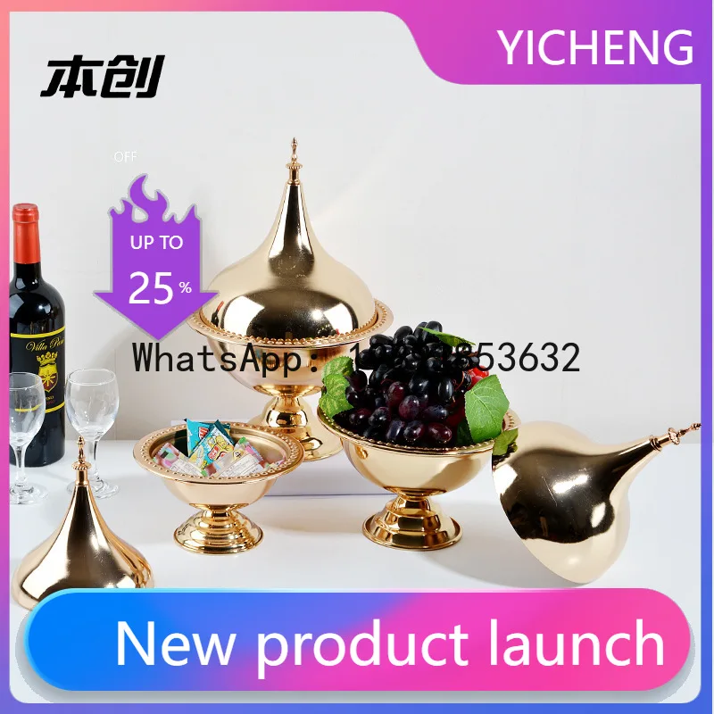 

PYJ Hotel Wedding Props Wedding Wrought Iron Candy Box Main Table Flower Arrangement Table