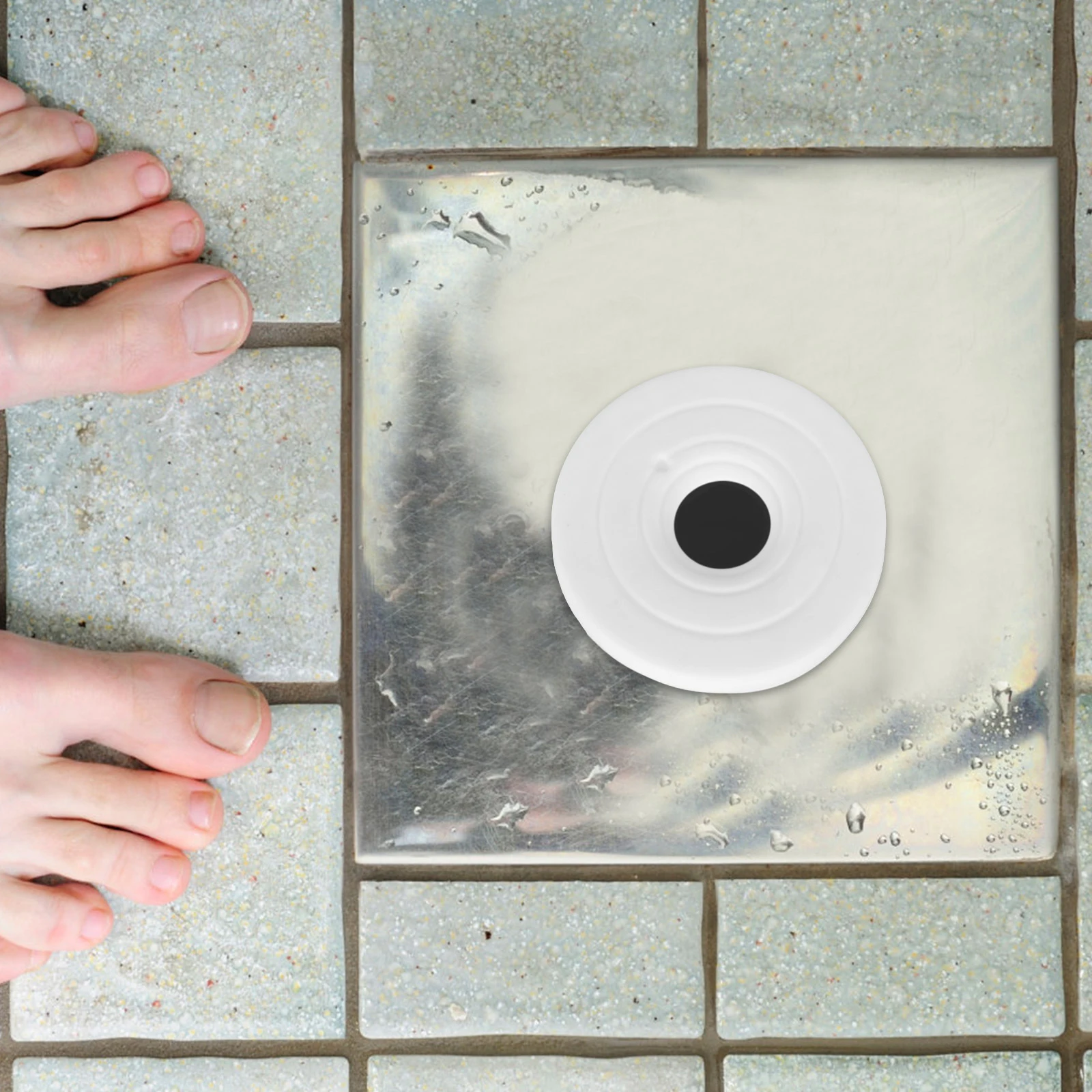 

Silicone Drain Core For Kitchen Sink Backflow Preventer Odor Proof Floor Drain Seal Ring Sewer Pipe Plug Grey