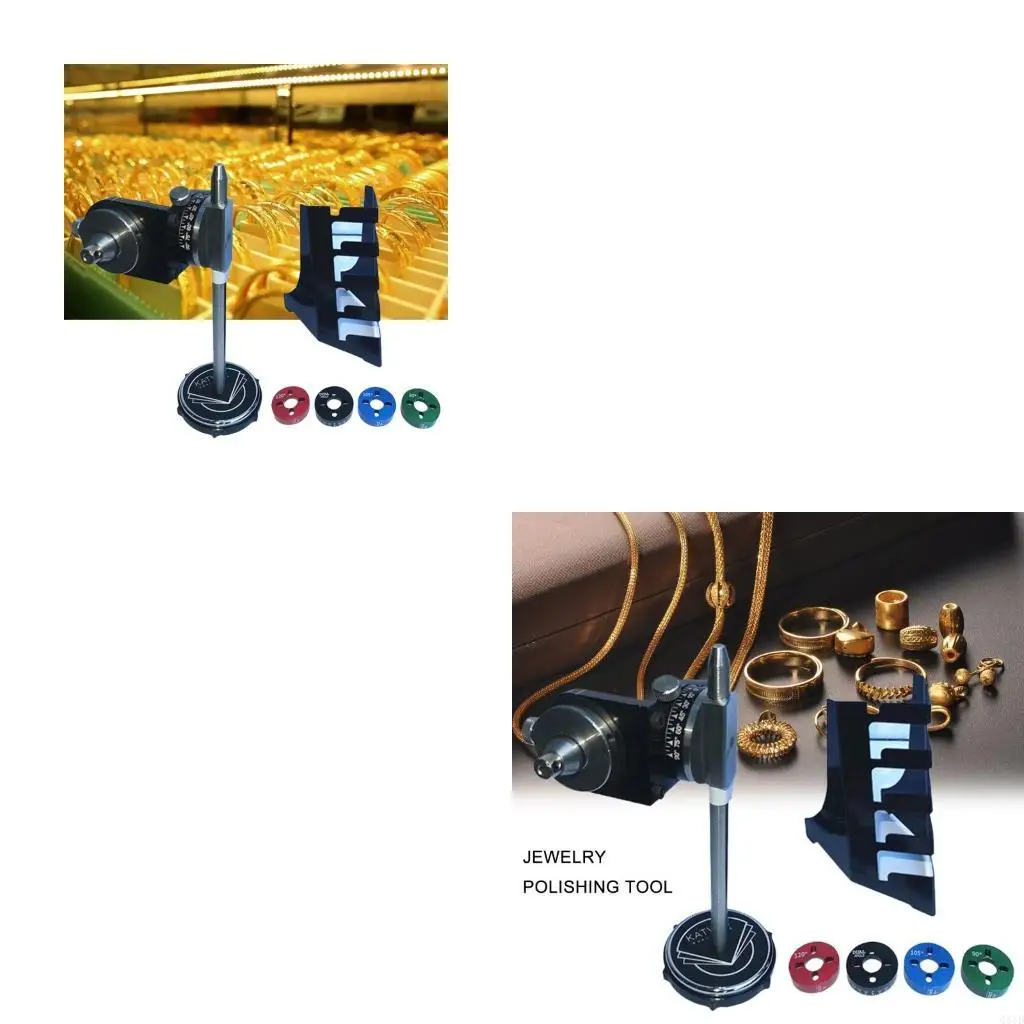 

Low Speed Jewelry Sharpening Tool Comprehensive Jewelry Grinding Solution Sharpener for Various Metal Ornaments