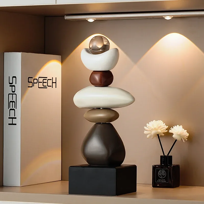 %*l forTime comes and goes ornament living room TV cabinet wine cabinet decoration light luxury high-end home accessories
