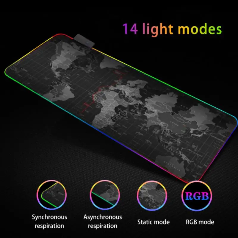 

Ancient Map Speed Locking Edge Large Natural Rubber Mouse Pad Waterproof Game Desk Mouse Pad Keyboard Mat For PC Laptop Hot！