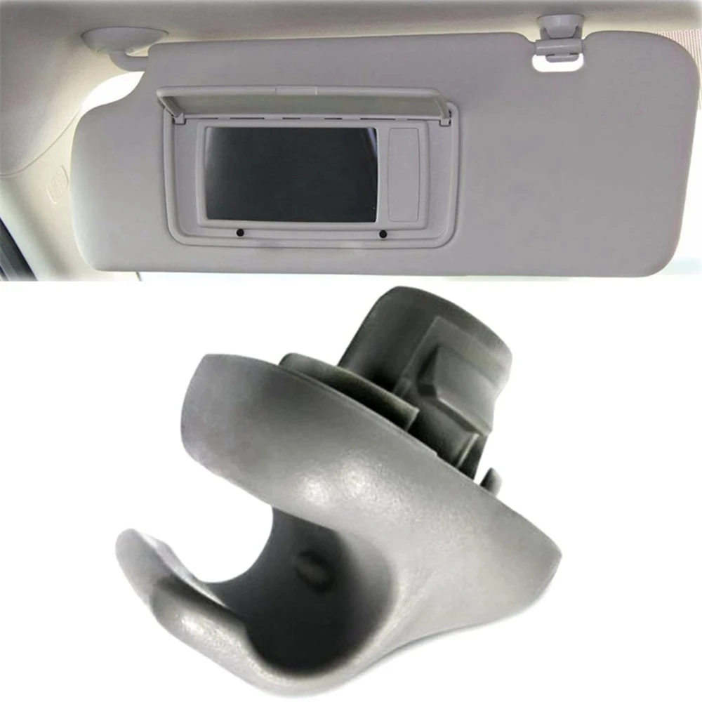 

Sun Visor Holder Clip Gray For Honda Accord Civic CRV 1998-2011 88217S01A01ZA