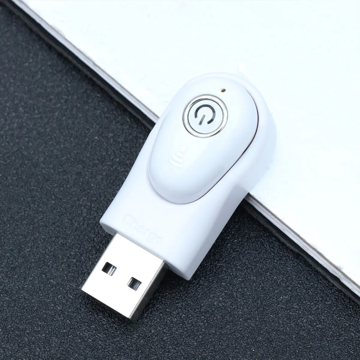 

1Pc Stylish Invisible Wireless Earphone Mini Bluetooth In-Ear Headset for Business Sports with Deep Sound Quality
