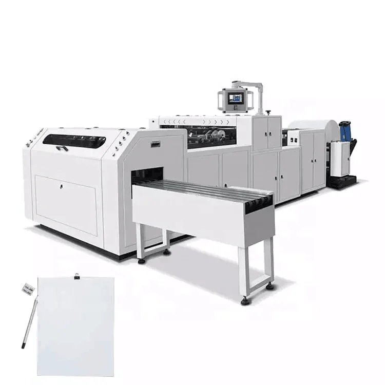 Yugong A4 Copy Paper Sheet Cutting Machine A4 Copy Paper Production Line A4 Paper Packing Wrapping Machine