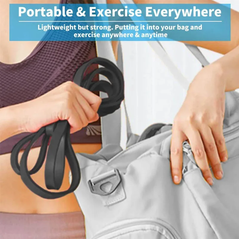 أربطة مقاومة للسحب لأعلى للتمرين في صالة الألعاب الرياضية المنزلية ومعدات اللياقة البدنية وتدريبات العضلات #3