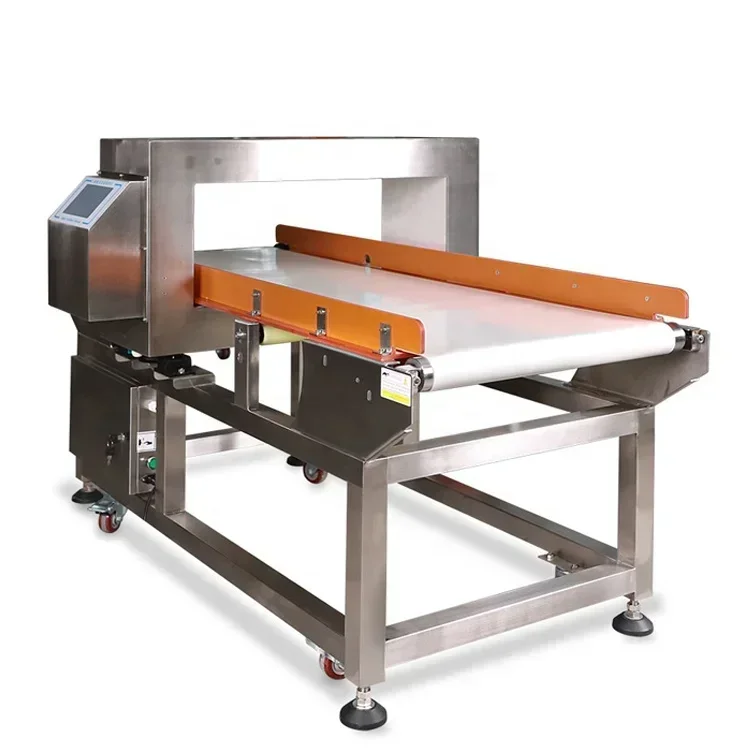 The coffee industry automatically turns the board and rejects defective products. The rejection machine comes