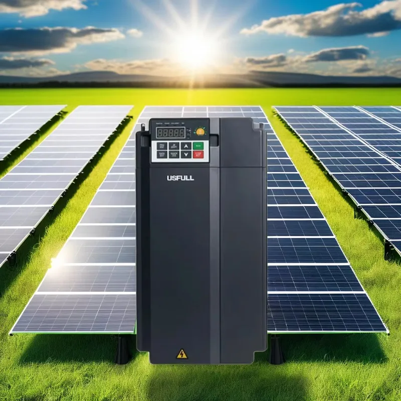 최고 등급 태양광 펌프 인버터 380V 18.5KW 3상 MPPT CE IEC 인증 태양광 물 펌프 시스템용