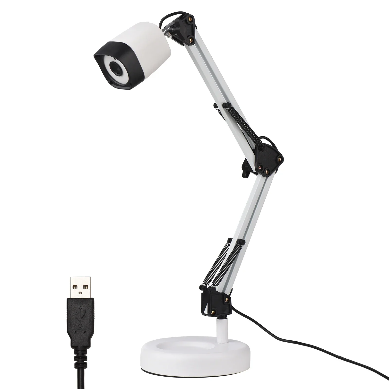 

2 in 1 Document Scanner Camera & Webcam with Auto-Focus and LED Supplemental Light 8M HD A3 Scan Size for Online Teaching