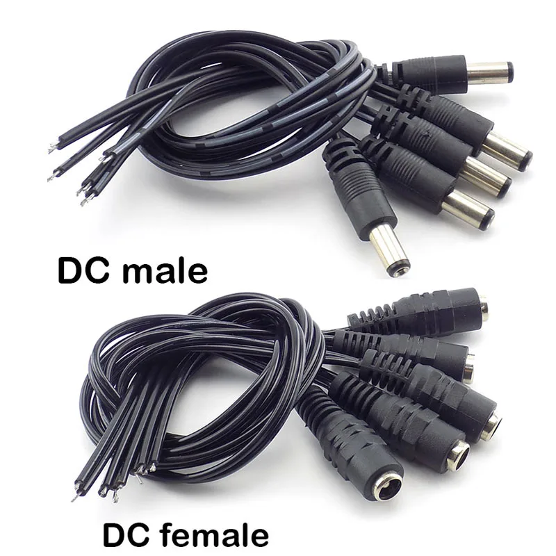 Dc 5.5X2.1Mm Female…