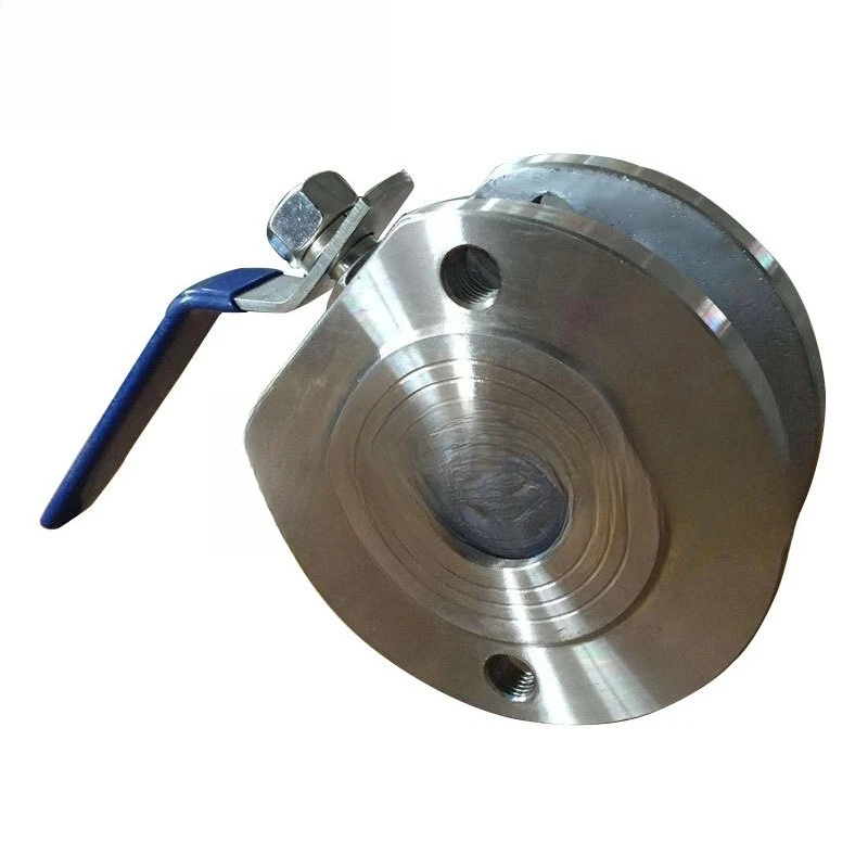 

Clip-on Thin Fluorine Lined Ball Valve 304 Stainless Steel Carbon Steel Italian Manual Ball Valve