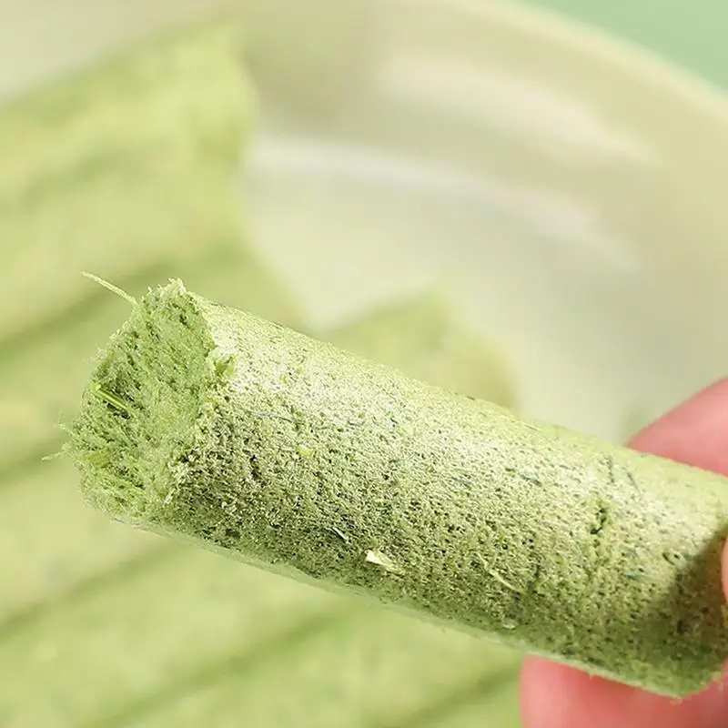 Natural Grass Chew Toy para gatos, Vara molar, Haste molar, Limpador de dentes, Cuidados com os dentes, Bastão de dentição
