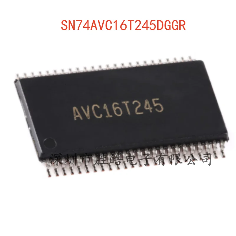 

(10PCS) NEW SN74AVC16T245DGGR 16-Bit Dual Power Bus Transceiver Chip TSSOP-48 74AVC16T245 Integrated Circuit