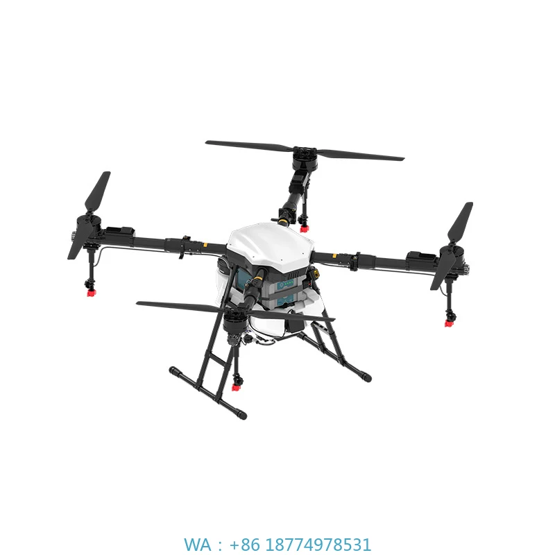 Pulverización de pesticidas de oración, agricultura profesional, UAV, Drones, fábrica, 16L, Drones agrícolas S