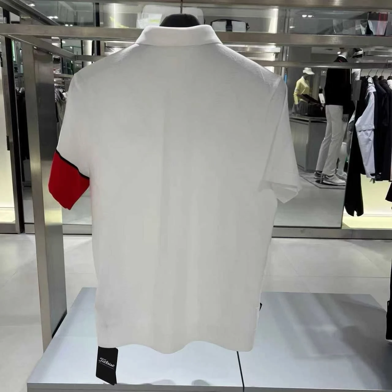 2026 Summer New Men Golf Polo Shirt Color Block Lapel Short Sleeve Quick Dry Breathable Outdoor Sports Casual Training Top