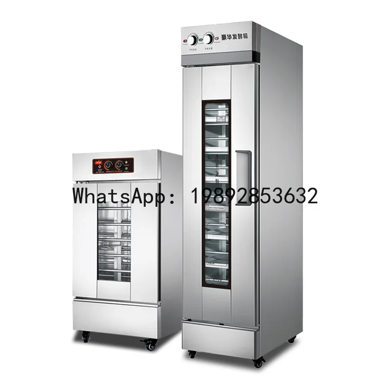 

Fully automatic spray proofing box baking bread fermentation box smart stainless steel proofing cabinet