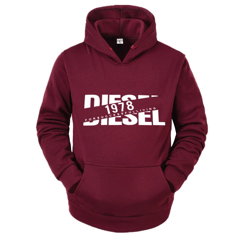 2025 الخريف/الشتاء عادية مطبوعة هوديي النمط الكلاسيكي موضة الرجال Y2K Harajuku الرياضة الركض الشارع ملابس للرجال/النساء #3