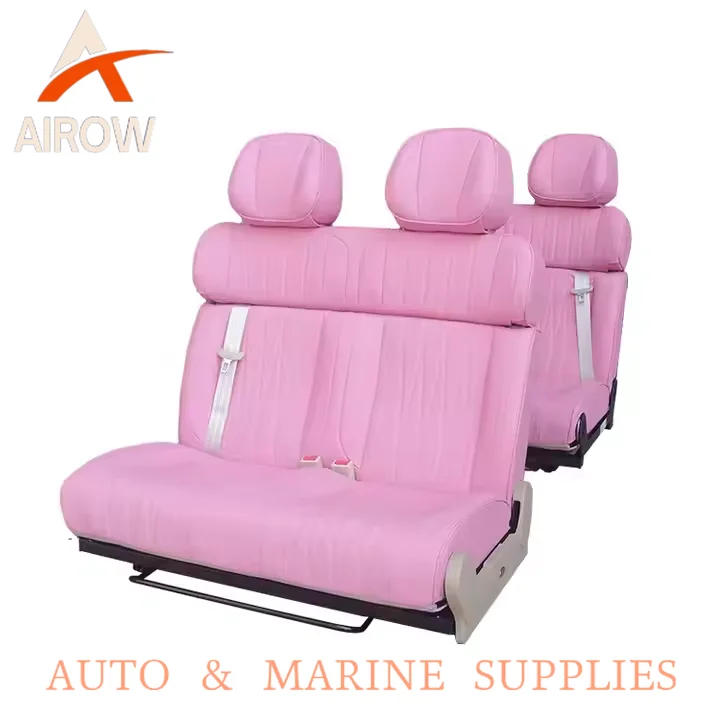 Airow Auto Folding Sofa Bed Luxury Style Changeover Rv Camper Seat Bed Van Seat Passenger Seats Folding Van Seating