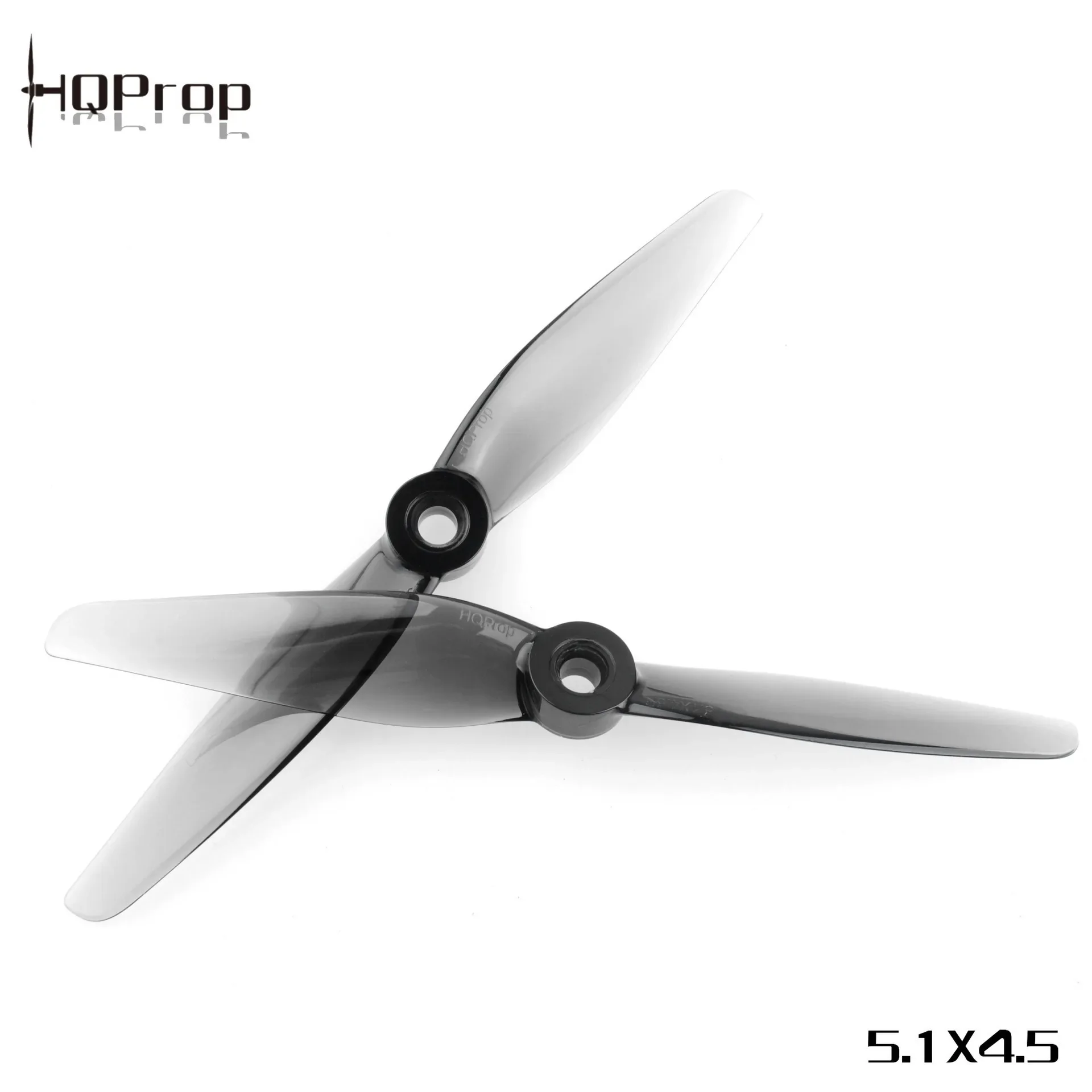 HQProp DP5.1X4.5 5.1 Inch 2-Blade PC Propeller 2CW+2CCW High Lift for FPV Traversing Freestyle Drone Spare Parts