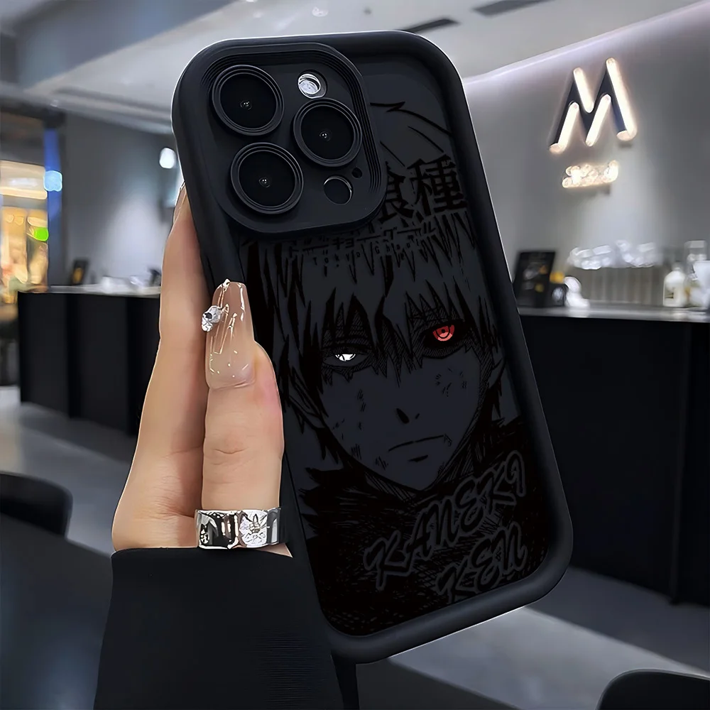 New Cool T-Tokyo Ghoul Anime Phone Case for Motorola Moto Edge 70 G86 G56 G15 G24 50 G05 G PLAY G85 Neo Fusion Stylus Pro 4G 5G - view 6