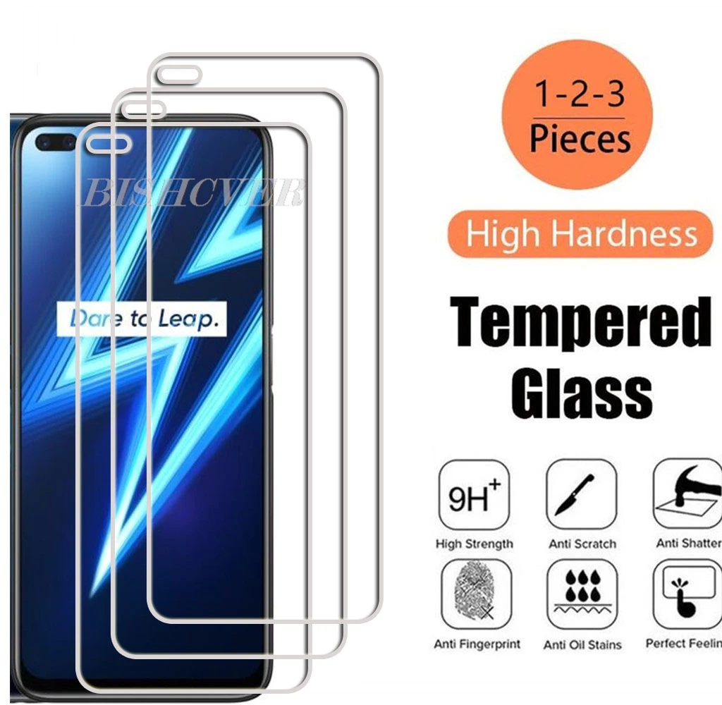 Закаленное стекло для Realme 6 Pro 6,6 дюймов Realme6Pro 6Pro Realme6 RMX2061, RMX2063, защитная пленка для экрана, Защитная пленка для телефона
