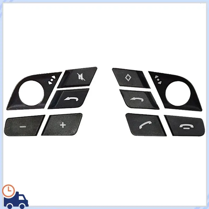 

AD05-For Porsche Cayenne 18-22 For Porsche Panamera 17-20 Car Steering Wheel Multifunction Volume&Phone Switch Button