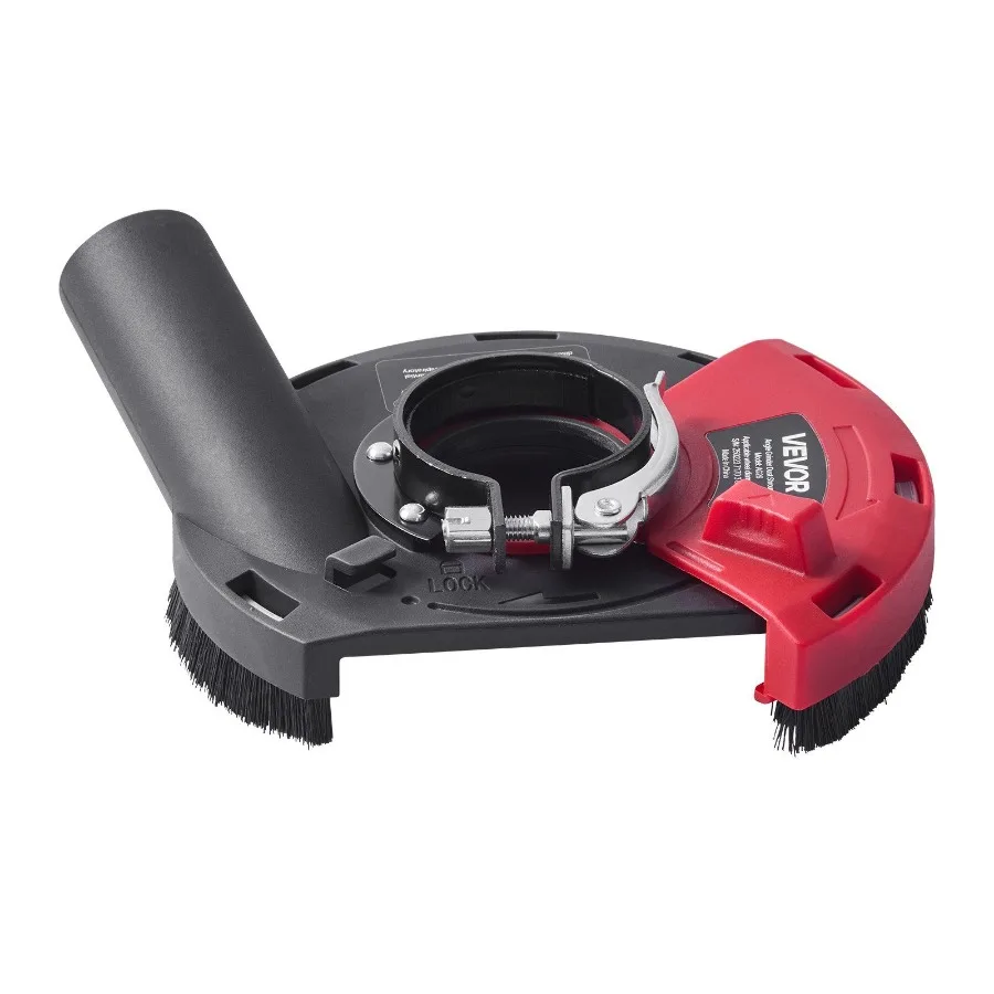 

Angle Grinder Dust Shroud 45 in 6 Clamping Washers 5 in Grinding Wheel