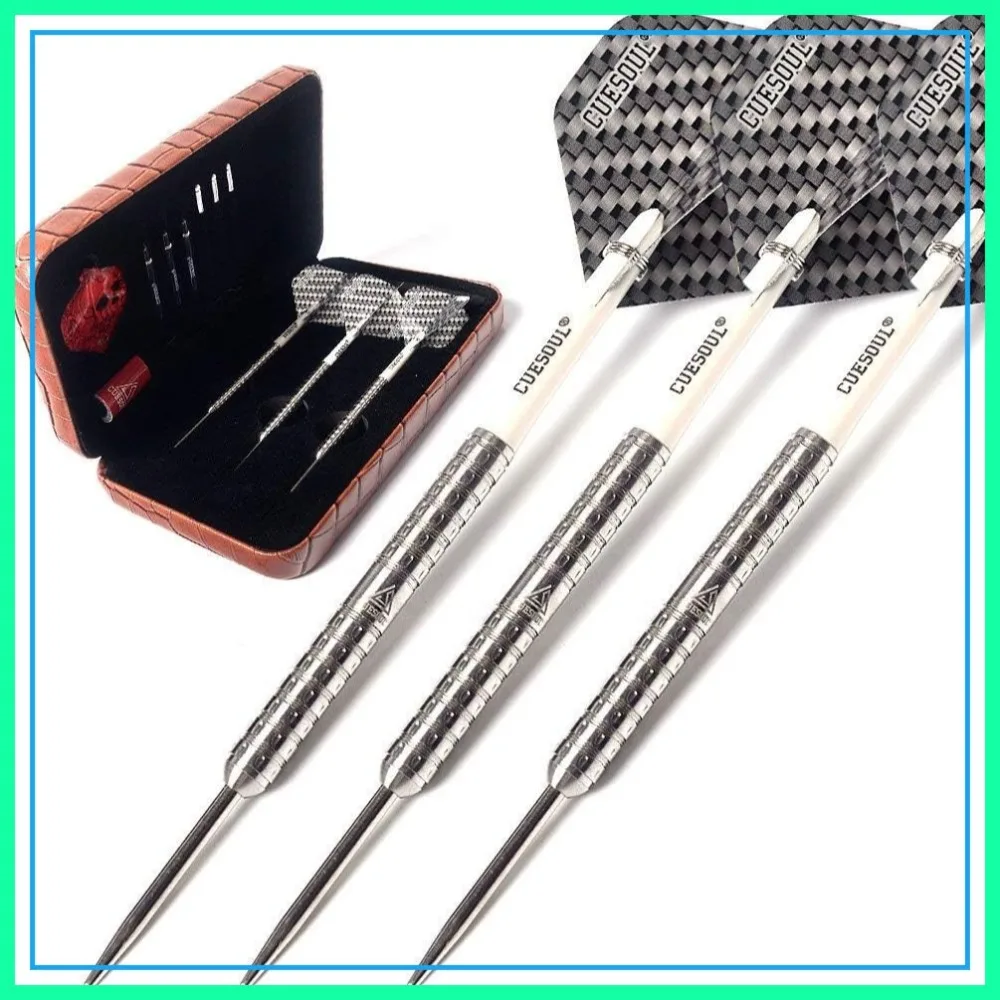 

Super Slim Tungsten Steel Tip Darts Set 22/24/26g Swift Series for Precision Throwing