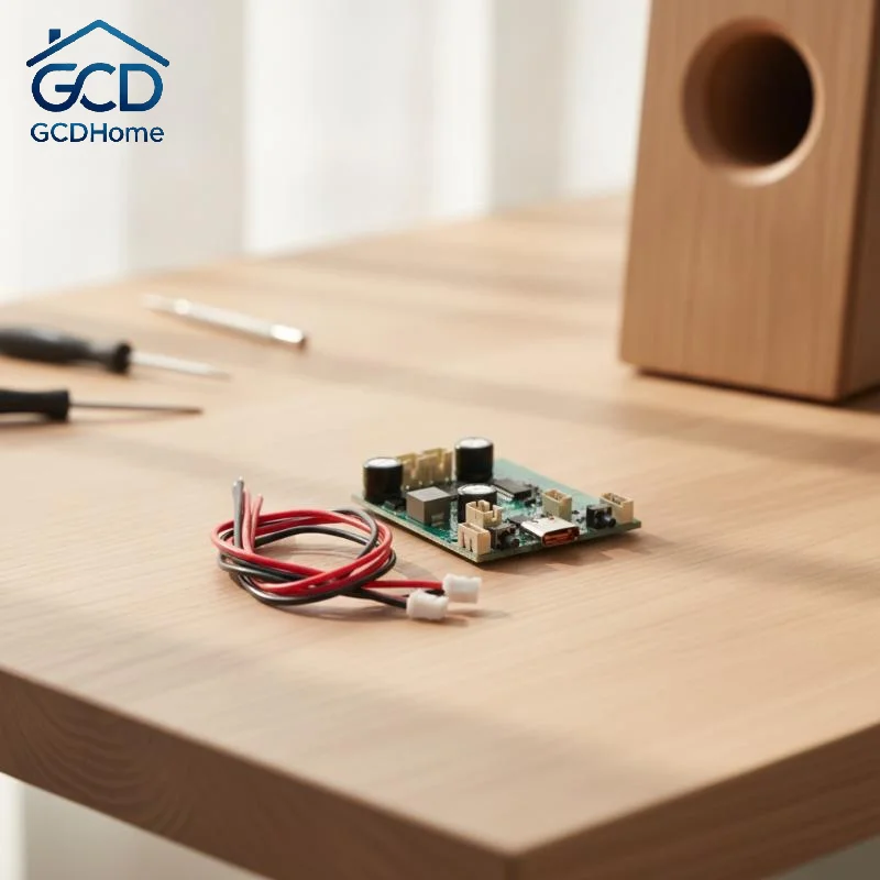 Dual Channel TWS Stereo Bluetooth Amplifier Board DC 3.7-5V Sound Module for DIY Wireless Audio Systems